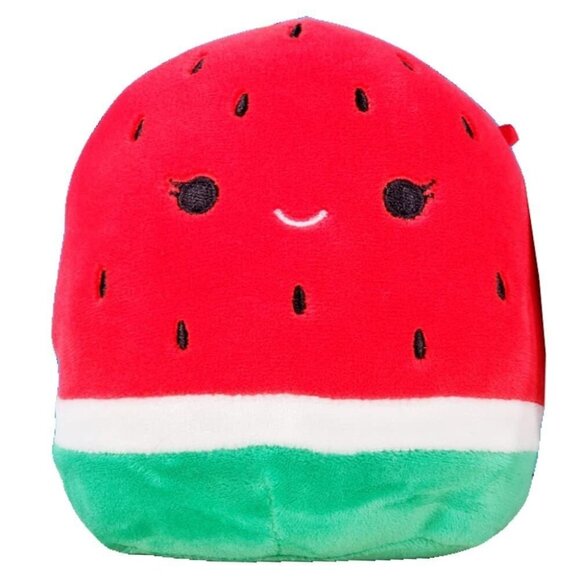 Squishmallows Other - Squishmallows Oficial Kellytoy Food Squad Plush Animal 8 Inch, Winsey Watermelon